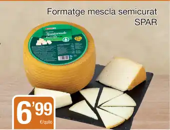 SPAR Fragadis Spar Formatge mescla semicurat oferta