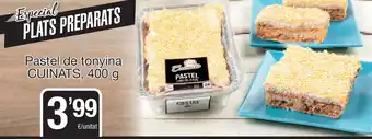 Cuinats Pastel de tonyina 400g