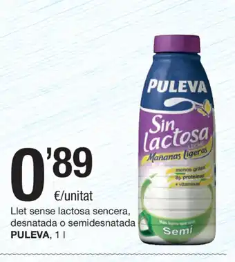 SPAR Fragadis Puleva 1L oferta