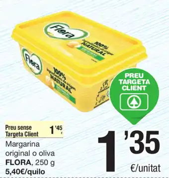 SPAR Fragadis Flora Margarina 250g oferta