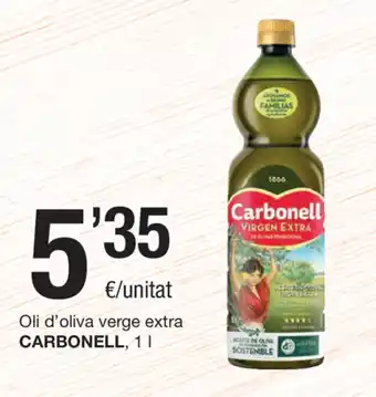 SPAR Fragadis Carbonell Oli d'oliva verge extra 1L oferta