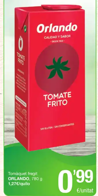 SPAR Fragadis Orlando Tomáquet fregit 780g oferta