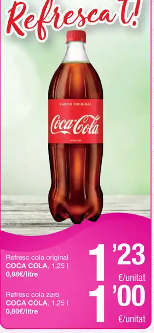 SPAR Fragadis Coca Cola Refresc cola original oferta
