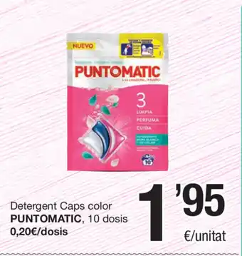 SPAR Fragadis Puntomatic Detergent Caps color oferta