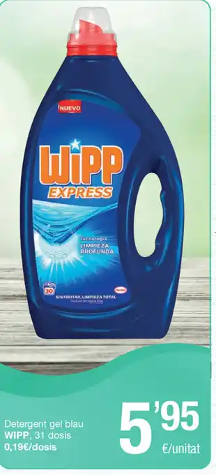 SPAR Fragadis Wipp Detergent get blau oferta
