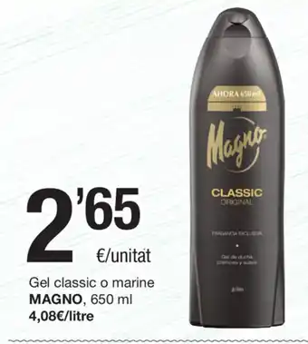 SPAR Fragadis Magno Gel classic o marine 650ml oferta