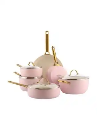 Westwing Batería de cocina antiadherente padova, 10 uds. oferta