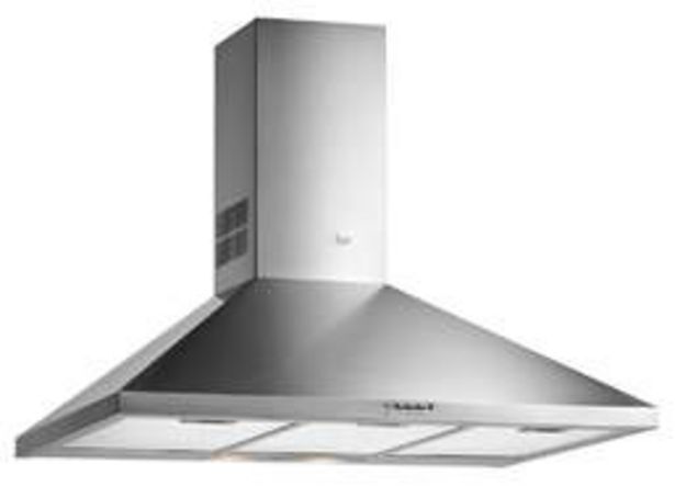 Mi electro Campana extractora teka dbb90i 44090cm, diseño piramidal, 380 m3/h, 3 velocidades, 60 db, inox90cm, diseño piramidal, 380 m3/ oferta