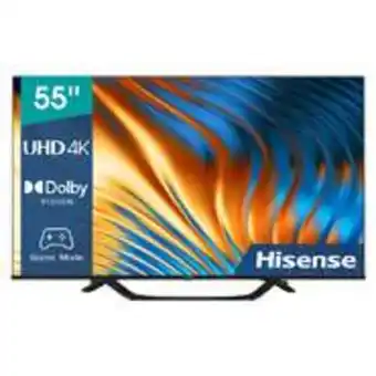 Mi electro Tv 55 hisense 55a63h4k uhd, va, smart tv, hdr10+, dolby vision/audio 16w, dts virtual x4k uhd, va, smart tv, hdr10+, dolby vi oferta