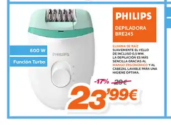 Pascual Martí Philips Depiladora BRE245 oferta