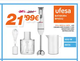 Pascual Martí Ufesa Batidora BP4552 oferta
