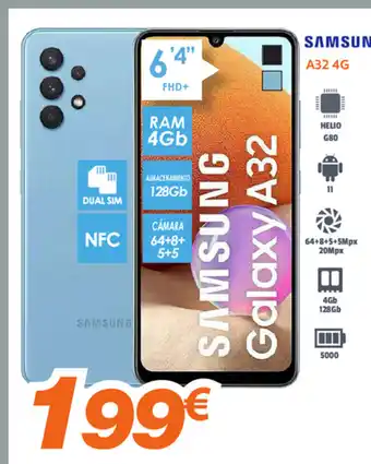 Pascual Martí Samsung A32 4G oferta