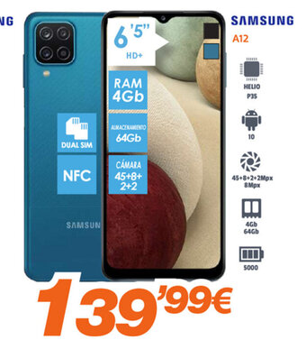 Pascual Martí Samsung A12 oferta