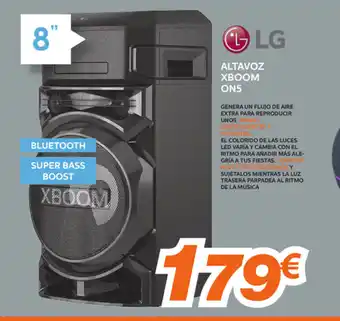 Pascual Martí LG Altavoz Xboom ON5 oferta