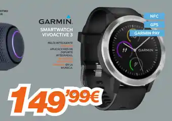Pascual Martí Garmin Smartwatch Vivoactive 3 oferta