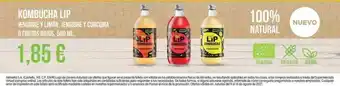 Alimerka Kombucha Lip Jengibre Y Limón Jengibre Y Cúrcuma O Frutos Rojos oferta