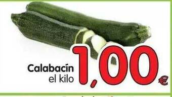 Alimerka Calabacín oferta
