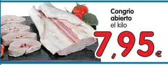 Alimerka Congrio Abierto oferta