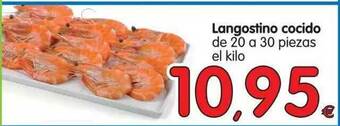 Alimerka Langostino Cocido oferta