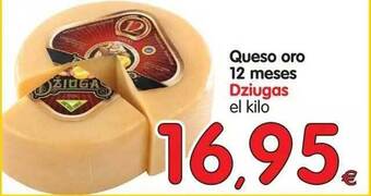Alimerka Dziugas Queso Oro 12 Meses oferta