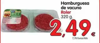 Alimerka Roler Hamburguesa De Vacuno 320g oferta