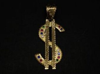 Cash Converters Colgante oro 18k con circonita oferta