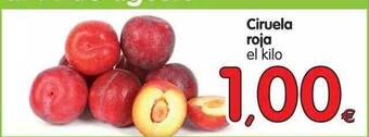 Alimerka Ciruela Roja oferta