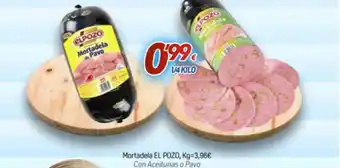 Alsara Supermercados Mortadela El Pozo oferta