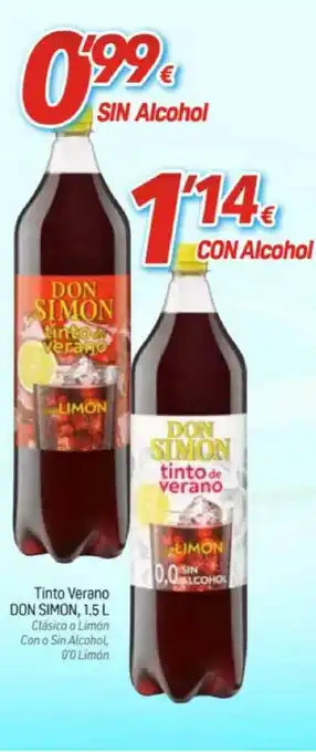 Alsara Supermercados Don Simon Tinto Verano 1.5L oferta