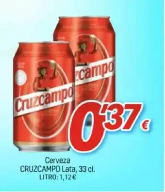 Alsara Supermercados Cruzcampo Cervea 33cl oferta