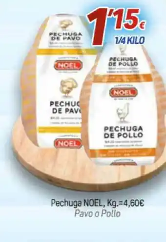Alsara Supermercados Noel Pechuga oferta