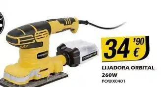 Ideal Bricolaje Lijadora Orbital 260w oferta
