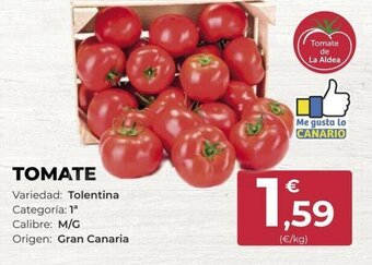 SPAR TOMATE oferta