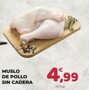 SPAR MUSLO DE POLLO SIN CADERA oferta