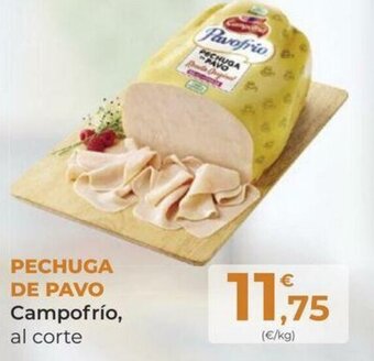 SPAR PECHUGA DE PAVO Campofrío, al corte oferta