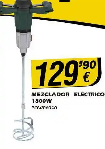 Ideal Bricolaje Mzeclador Eléctrico 1800w oferta