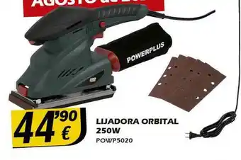 Ideal Bricolaje Lijadora Orbital 250w oferta