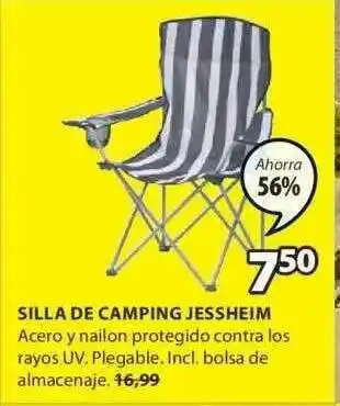 JYSK Silla De Camping Jessheim oferta
