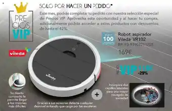 La tienda en casa Robot Aspirador Vileda Vr102 oferta