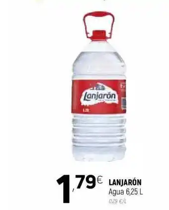 Coviran Lanjaró Agua 6.25 L oferta