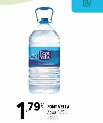 Coviran Font Vella Agua 6.25 L oferta