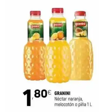 Coviran Granini Néctar Naranja Melocotón O Piña oferta