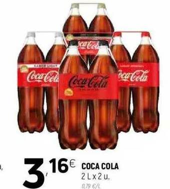 Coviran Coca Cola 2L x 2u oferta