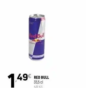 Coviran Red Bull 35,5cl oferta