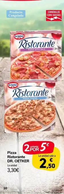 Carrefour Market Ristorante Pizza Dr. Oetker oferta