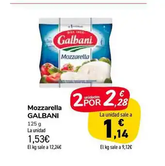 Carrefour Market Galbani Mozzarella 125g oferta