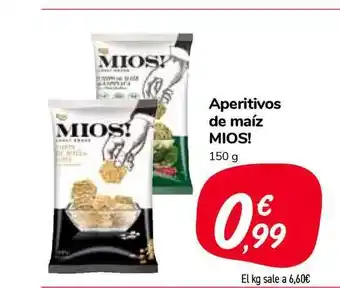 Carrefour Market Mios! Aperitivos De Maíz 150g oferta