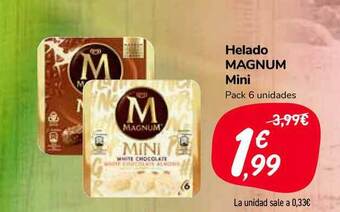 Carrefour Market Magnum Helado Mini oferta