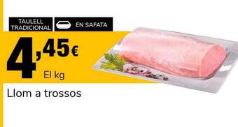 Supeco Llom A Trossos oferta