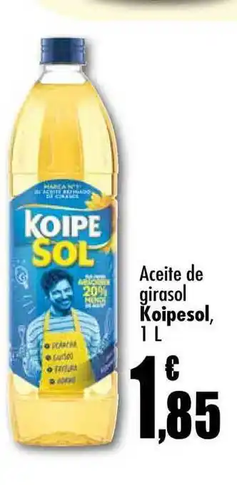 Unide Supermercados Koipesol Aceite De Girasol 1L oferta